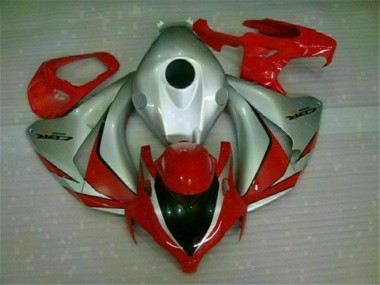 Rouge Argent Carénage CBR 1000 RR 2008-2011