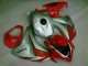 Rouge Argent Carénage CBR 1000 RR 2008-2011 Rouge Argent Carénage CBR 1000 RR 2008-2011