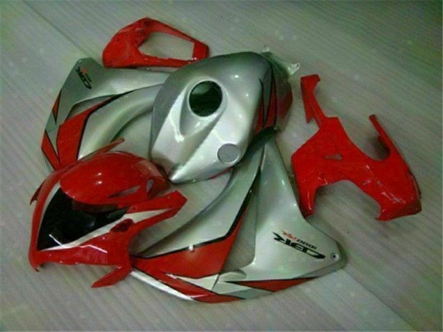 Rouge Argent Carénage CBR 1000 RR 2008-2011 Rouge Argent Carénage CBR 1000 RR 2008-2011