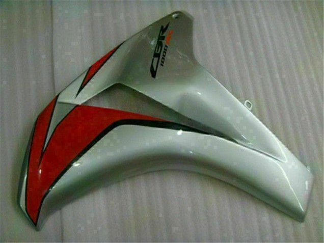 Rouge Argent Carénage CBR 1000 RR 2008-2011 Rouge Argent Carénage CBR 1000 RR 2008-2011