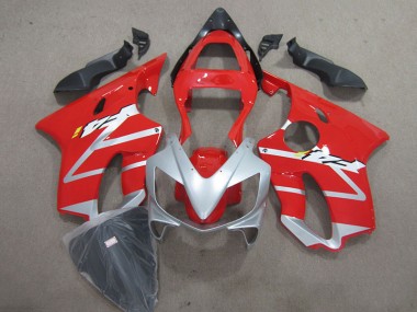 Rouge Argent Carénage CBR 600 F4i 2001-2003