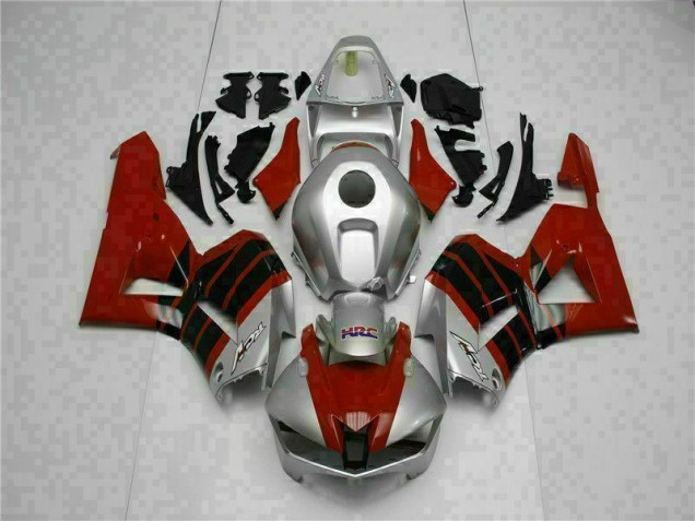 Rouge Argent Carénage CBR 600 RR 2013-2021 Rouge Argent Carénage CBR 600 RR 2013-2021