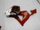 Rouge Argent Carénage CBR 600 RR 2013-2021 Rouge Argent Carénage CBR 600 RR 2013-2021