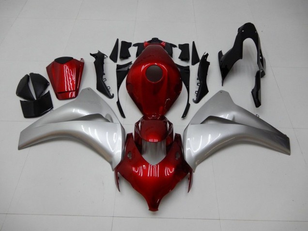 Rouge Argent Carénages CBR 1000 RR 2008-2011 Rouge Argent Carénages CBR 1000 RR 2008-2011