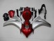 Rouge Argent Carénages CBR 1000 RR 2008-2011 Rouge Argent Carénages CBR 1000 RR 2008-2011