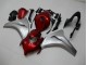 Rouge Argent Carénages CBR 1000 RR 2008-2011 Rouge Argent Carénages CBR 1000 RR 2008-2011