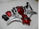 Rouge Argent Carénages CBR 1000 RR 2008-2011 Rouge Argent Carénages CBR 1000 RR 2008-2011