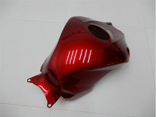 Rouge Argent Carénages CBR 1000 RR 2008-2011 Rouge Argent Carénages CBR 1000 RR 2008-2011