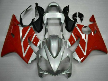 Rouge Argent Carrosserie CBR 600 F4i 2001-2003