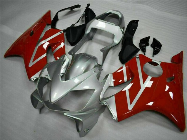 Rouge Argent Carrosserie CBR 600 F4i 2001-2003 Rouge Argent Carrosserie CBR 600 F4i 2001-2003