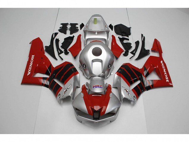 Rouge Argent HRC Carénage CBR 1000 RR 2012-2016 Rouge Argent HRC Carénage CBR 1000 RR 2012-2016