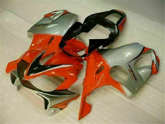 Rouge Argent Kit Carénages Complet CBR 600 F4i 2001-2003 Rouge Argent Kit Carénages Complet CBR 600 F4i 2001-2003