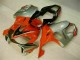Rouge Argent Kit Carénages Complet CBR 600 F4i 2001-2003 Rouge Argent Kit Carénages Complet CBR 600 F4i 2001-2003