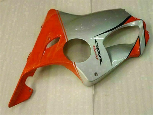 Rouge Argent Kit Carénages Complet CBR 600 F4i 2001-2003 Rouge Argent Kit Carénages Complet CBR 600 F4i 2001-2003