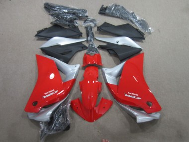 Rouge Argent Noir Carénage CBR 125 R 2011-2013