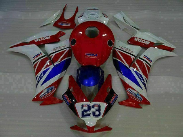 Rouge Blanc Bleu 23 Carénage CBR 1000 RR 2012-2016 Rouge Blanc Bleu 23 Carénage CBR 1000 RR 2012-2016