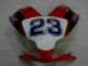 Rouge Blanc Bleu 23 Carénage CBR 1000 RR 2012-2016 Rouge Blanc Bleu 23 Carénage CBR 1000 RR 2012-2016