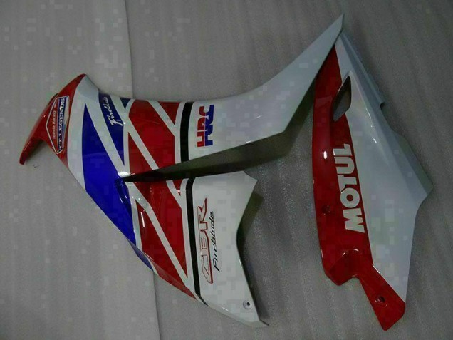 Rouge Blanc Bleu 23 Carénage CBR 1000 RR 2012-2016 Rouge Blanc Bleu 23 Carénage CBR 1000 RR 2012-2016