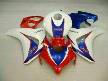 Rouge Blanc Bleu Carénage CBR 1000 RR 2008-2011