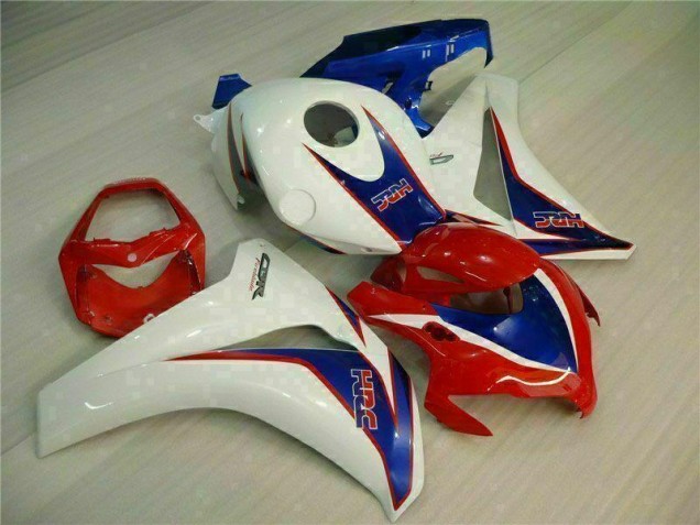 Rouge Blanc Bleu Carénage CBR 1000 RR 2008-2011 Rouge Blanc Bleu Carénage CBR 1000 RR 2008-2011