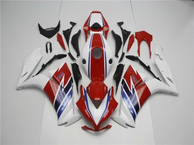 Rouge Blanc Bleu Carénage CBR 1000 RR 2012-2016 Rouge Blanc Bleu Carénage CBR 1000 RR 2012-2016