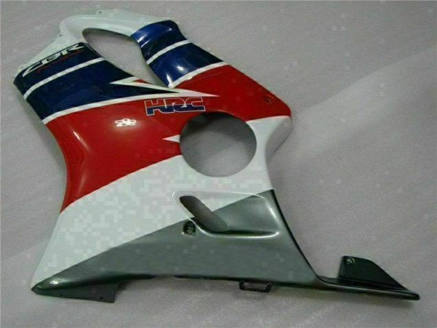 Rouge Blanc Bleu Carénage CBR 600 F4i 2001-2003 Rouge Blanc Bleu Carénage CBR 600 F4i 2001-2003