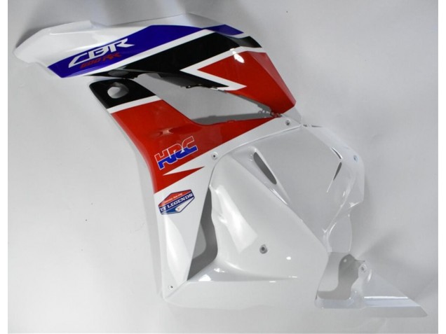 Rouge Blanc Bleu Carénage CBR 600 RR 2009-2012 Rouge Blanc Bleu Carénage CBR 600 RR 2009-2012