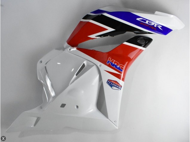 Rouge Blanc Bleu Carénage CBR 600 RR 2009-2012 Rouge Blanc Bleu Carénage CBR 600 RR 2009-2012