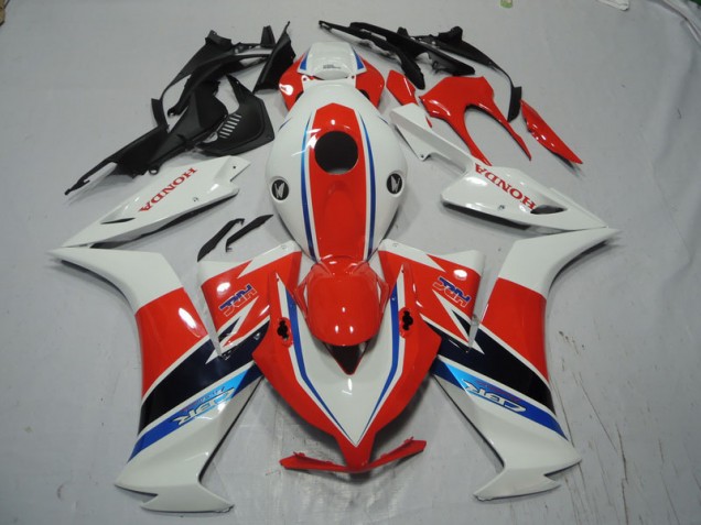 Rouge Blanc Bleu Carénages CBR 1000 RR 2012-2016 Rouge Blanc Bleu Carénages CBR 1000 RR 2012-2016
