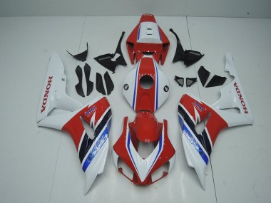 Rouge Blanc Bleu HRC Carénage CBR 1000 RR 2006-2007