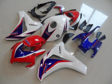 Rouge Blanc Bleu HRC Carénage CBR 1000 RR 2008-2011