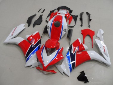 Rouge Blanc Bleu HRC Carénage CBR 1000 RR 2012-2016