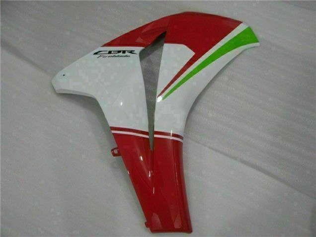Rouge Blanc Carénage CBR 1000 RR 2008-2011 Rouge Blanc Carénage CBR 1000 RR 2008-2011