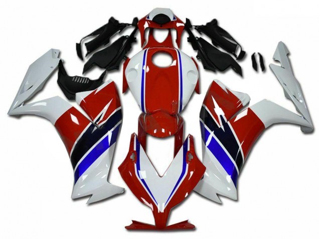 Rouge Blanc Carénage CBR 1000 RR 2012-2016 Rouge Blanc Carénage CBR 1000 RR 2012-2016