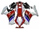 Rouge Blanc Carénage CBR 1000 RR 2012-2016 Rouge Blanc Carénage CBR 1000 RR 2012-2016