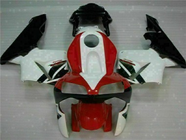Rouge Blanc Carénage CBR 600 RR 2003-2004