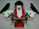 Rouge Blanc Carénage CBR 600 RR 2003-2004 Rouge Blanc Carénage CBR 600 RR 2003-2004