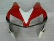 Rouge Blanc Carénage CBR 600 RR 2003-2004 Rouge Blanc Carénage CBR 600 RR 2003-2004