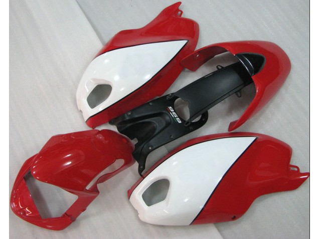 Rouge Blanc Carénage Ducati Monster 696 2008-2012 Rouge Blanc Carénage Ducati Monster 696 2008-2012
