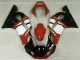 Rouge Blanc Carénage R6 1998-2002 Rouge Blanc Carénage R6 1998-2002
