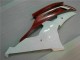 Rouge Blanc Carénage R6 2008-2016 Rouge Blanc Carénage R6 2008-2016