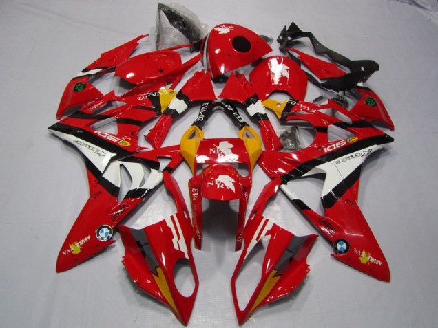 Rouge Blanc Carénage S1000RR 2009-2014 Rouge Blanc Carénage S1000RR 2009-2014