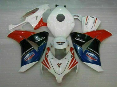 Rouge Blanc Carénages CBR 1000 RR 2008-2011