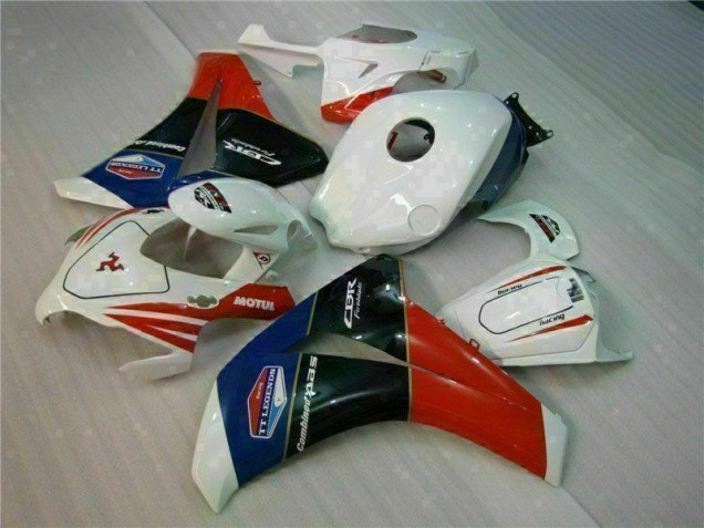 Rouge Blanc Carénages CBR 1000 RR 2008-2011 Rouge Blanc Carénages CBR 1000 RR 2008-2011