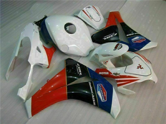 Rouge Blanc Carénages CBR 1000 RR 2008-2011 Rouge Blanc Carénages CBR 1000 RR 2008-2011
