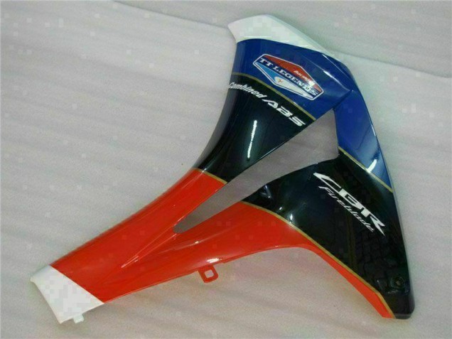 Rouge Blanc Carénages CBR 1000 RR 2008-2011 Rouge Blanc Carénages CBR 1000 RR 2008-2011
