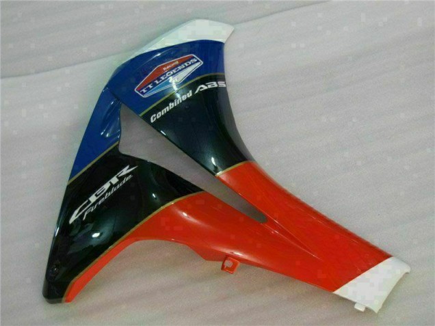 Rouge Blanc Carénages CBR 1000 RR 2008-2011 Rouge Blanc Carénages CBR 1000 RR 2008-2011