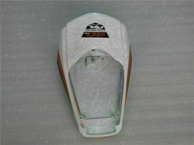 Rouge Blanc Carénages CBR 1000 RR 2008-2011 Rouge Blanc Carénages CBR 1000 RR 2008-2011