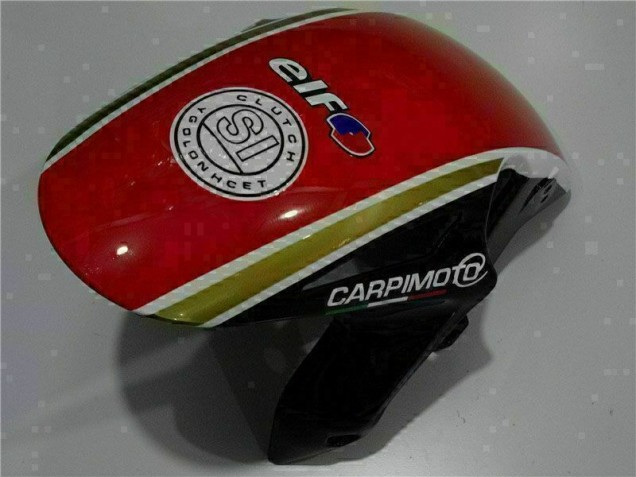 Rouge Blanc Carénages & Carrosserie CBR 1000 RR 2008-2011 Rouge Blanc Carénages & Carrosserie CBR 1000 RR 2008-2011