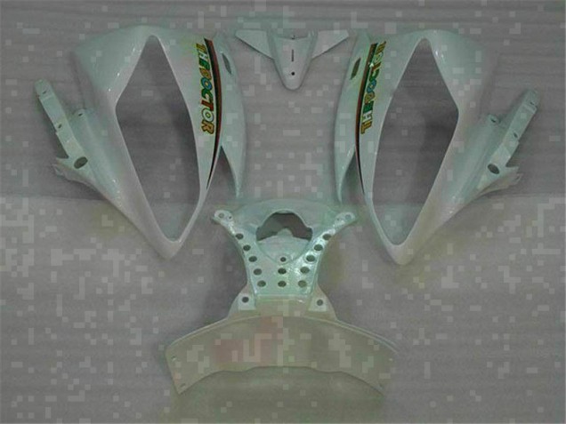 Rouge Blanc Carénages & Carrosserie R6 2006-2007 Rouge Blanc Carénages & Carrosserie R6 2006-2007